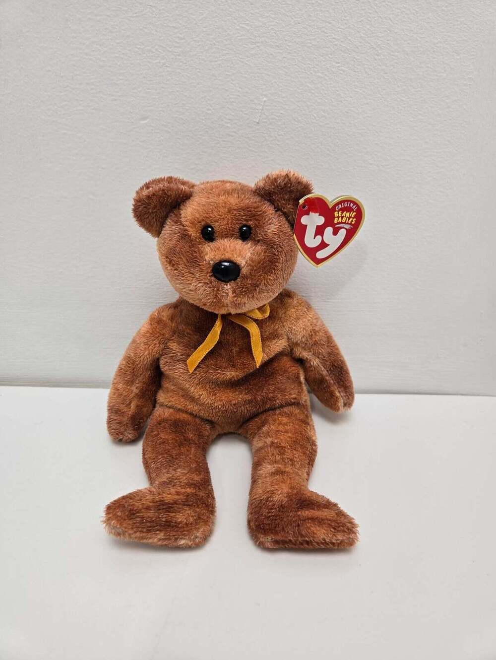 Ty Beanie Baby “Grizzwald” the Bear (8.5 inch)